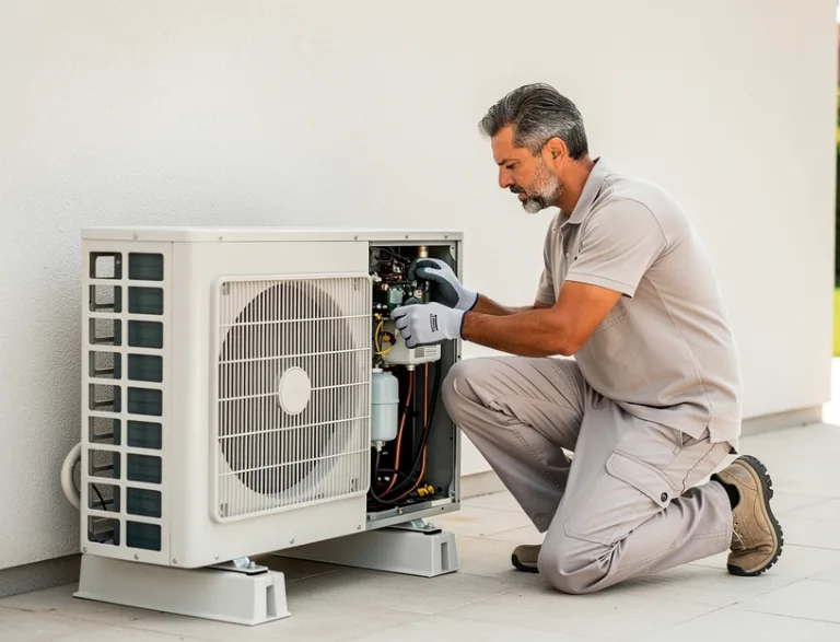 Reparaci贸n bomba de calor Las 脕guilas
